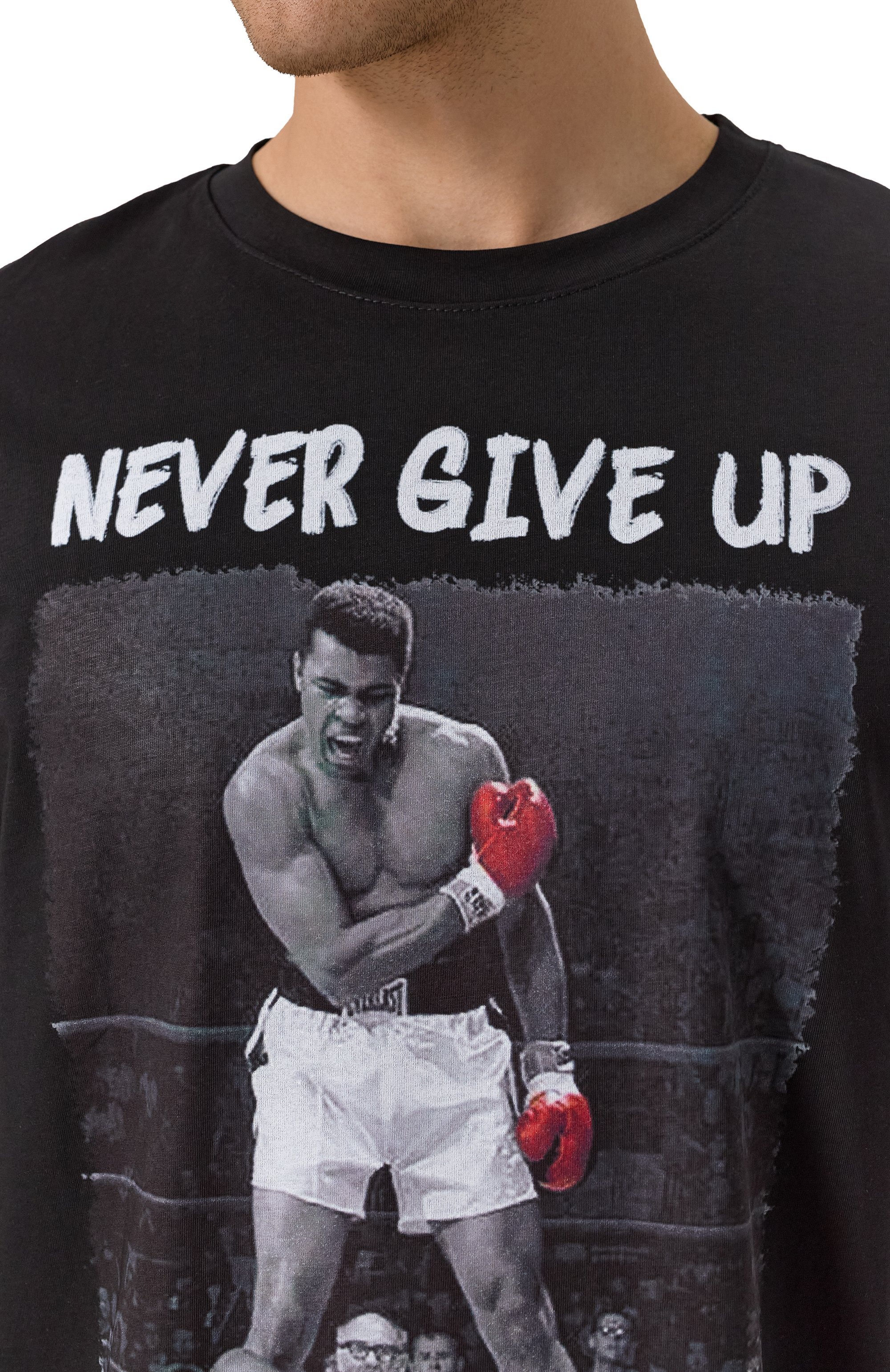 Хлопковая футболка BISIBIGLIO, арт. ALI NEVER GIVE UP, фото 5