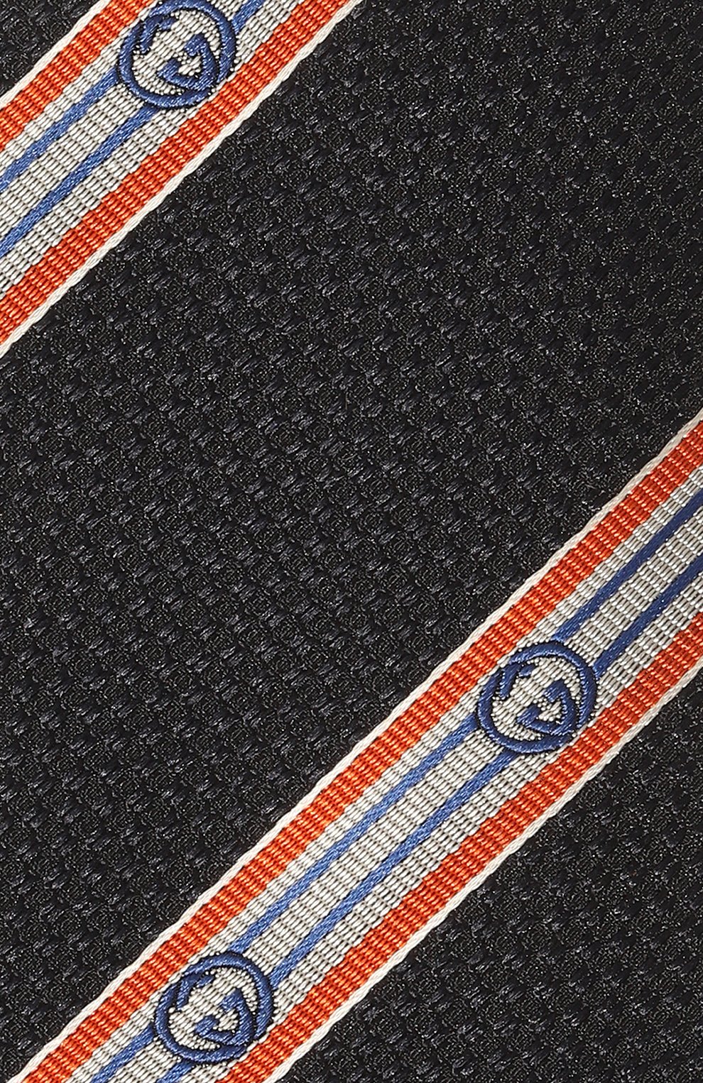 Шелковый галстук GUCCI, арт. 669924 4E009, фото 4
