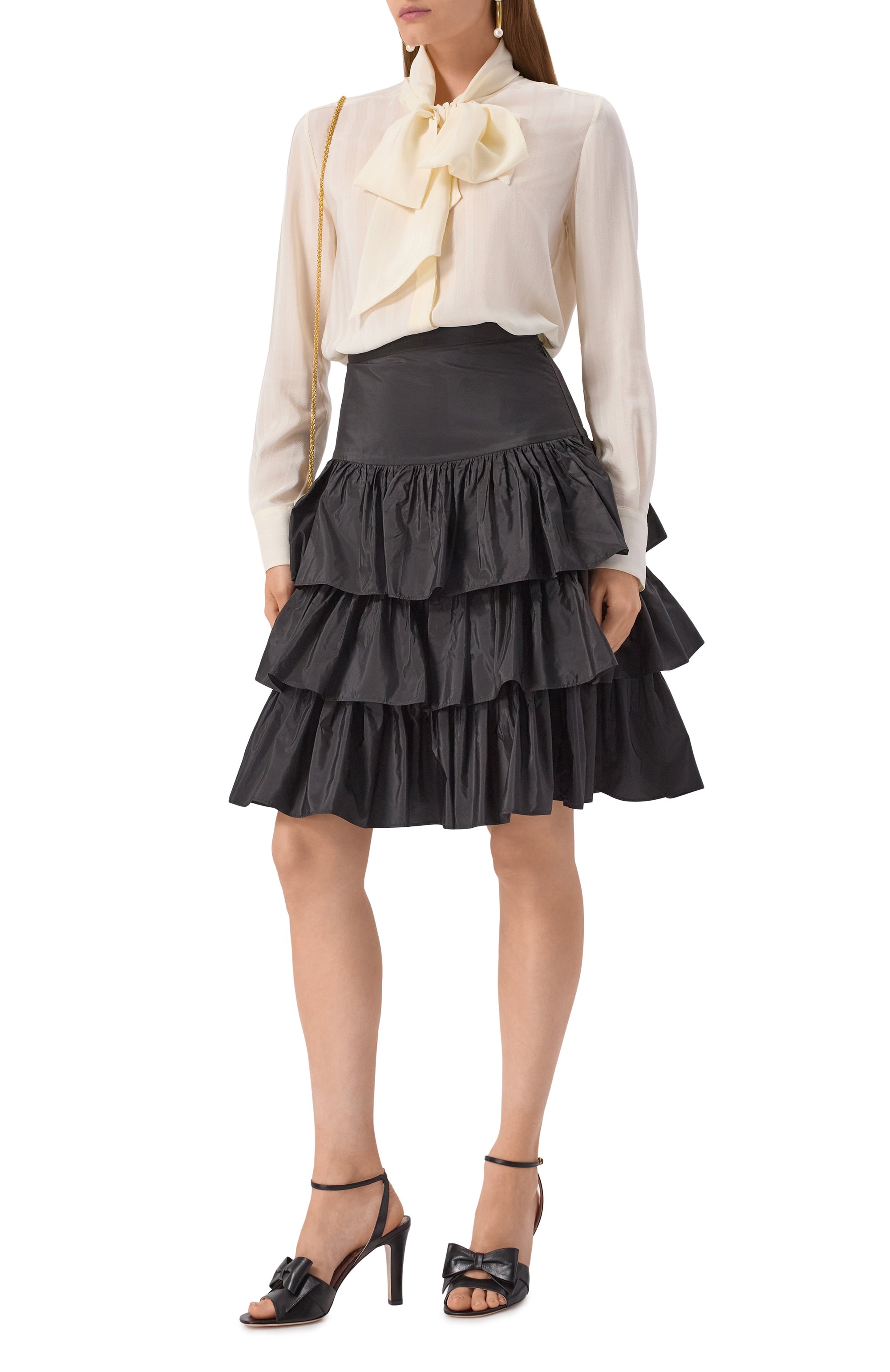 Кожаные босоножки bowow 95 VALENTINO, арт. 7W2S0MA6/DDT, фото 2