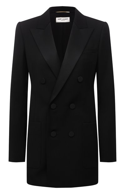 Шерстяной жакет SAINT LAURENT, арт. 665488/Y512W, фото 1
