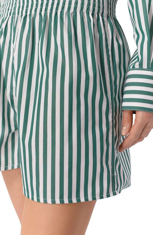 Хлопковые шорты Paramidonna CR26CSSG-1 Зелёный  CR26CSSG-1 Фото 5