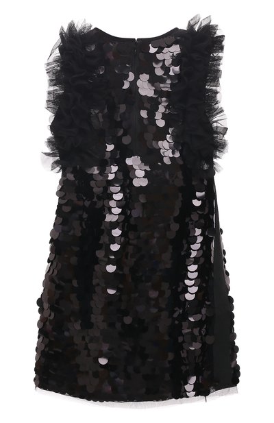 Платье BLUMARINE черного цвета по цене 26950 руб., арт. IA3010J1915, фото 2 Платье BLUMARINE, арт. IA3010J1915, фото 2