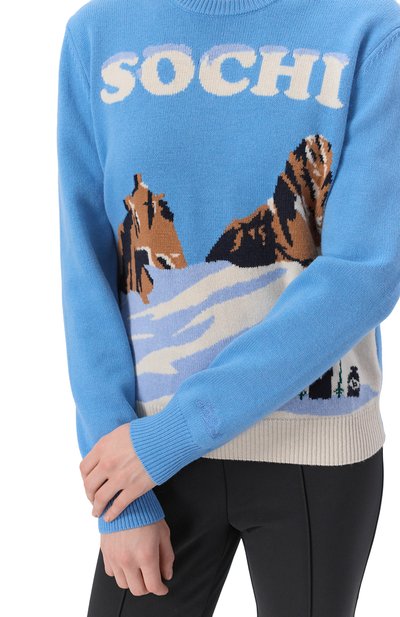 Пуловер из шерсти и вискозы MC2 SAINT BARTH, арт. QUE0018-04172I/NEW QUEEN C, фото 5