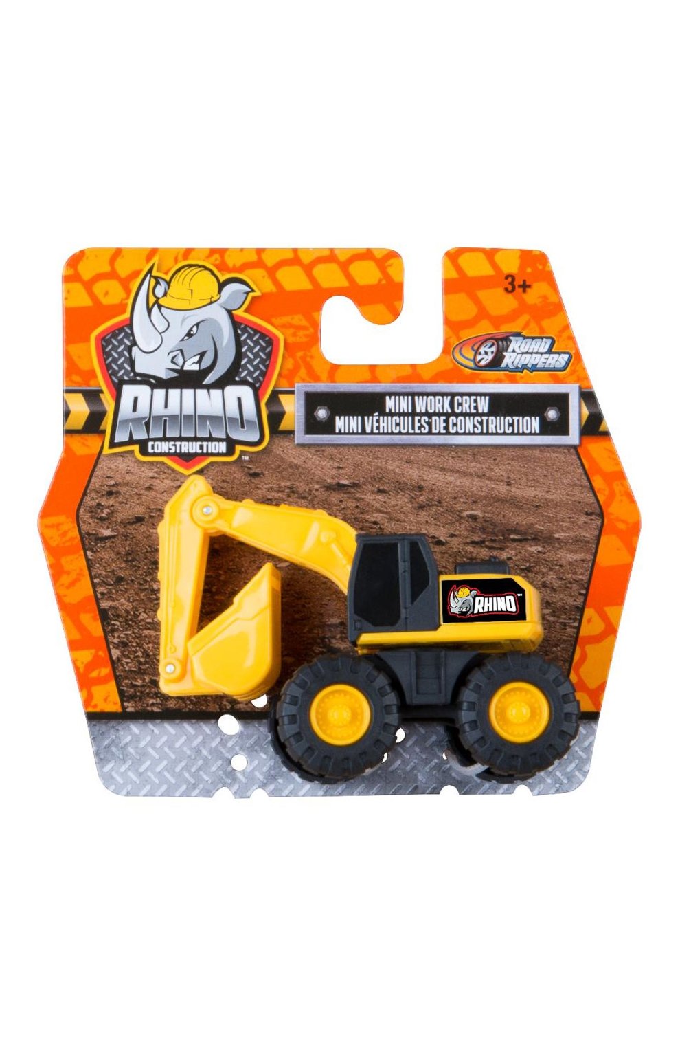 Игрушка экскаватор NIKKO желтого цвета по цене 370 руб., арт. 30012, фото 4 Игрушка экскаватор NIKKO, арт. 30012, фото 4