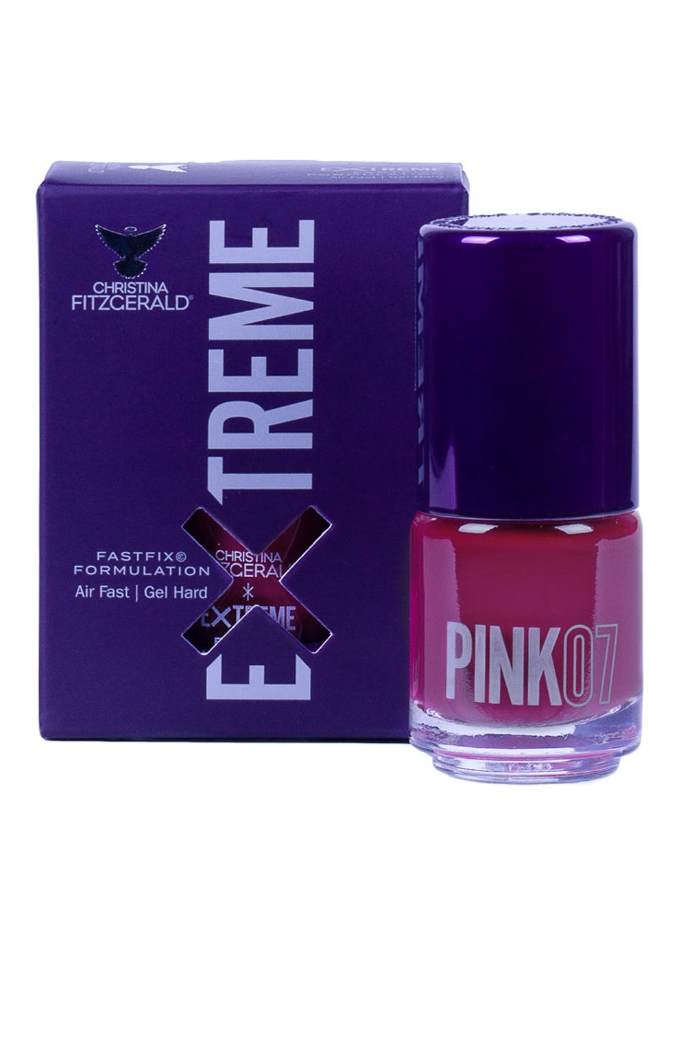 Лак для ногтей extreme, оттенок pink 07 (15ml) CHRISTINA FITZGERALD цвета по цене 2900 руб., арт. 9333381004963, фото 1 Лак для ногтей extreme, оттенок pink 07 (15ml) CHRISTINA FITZGERALD, арт. 9333381004963, фото 1