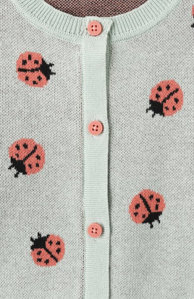 Хлопковый кардиган STELLA MCCARTNEY, арт. TW9000., фото 3