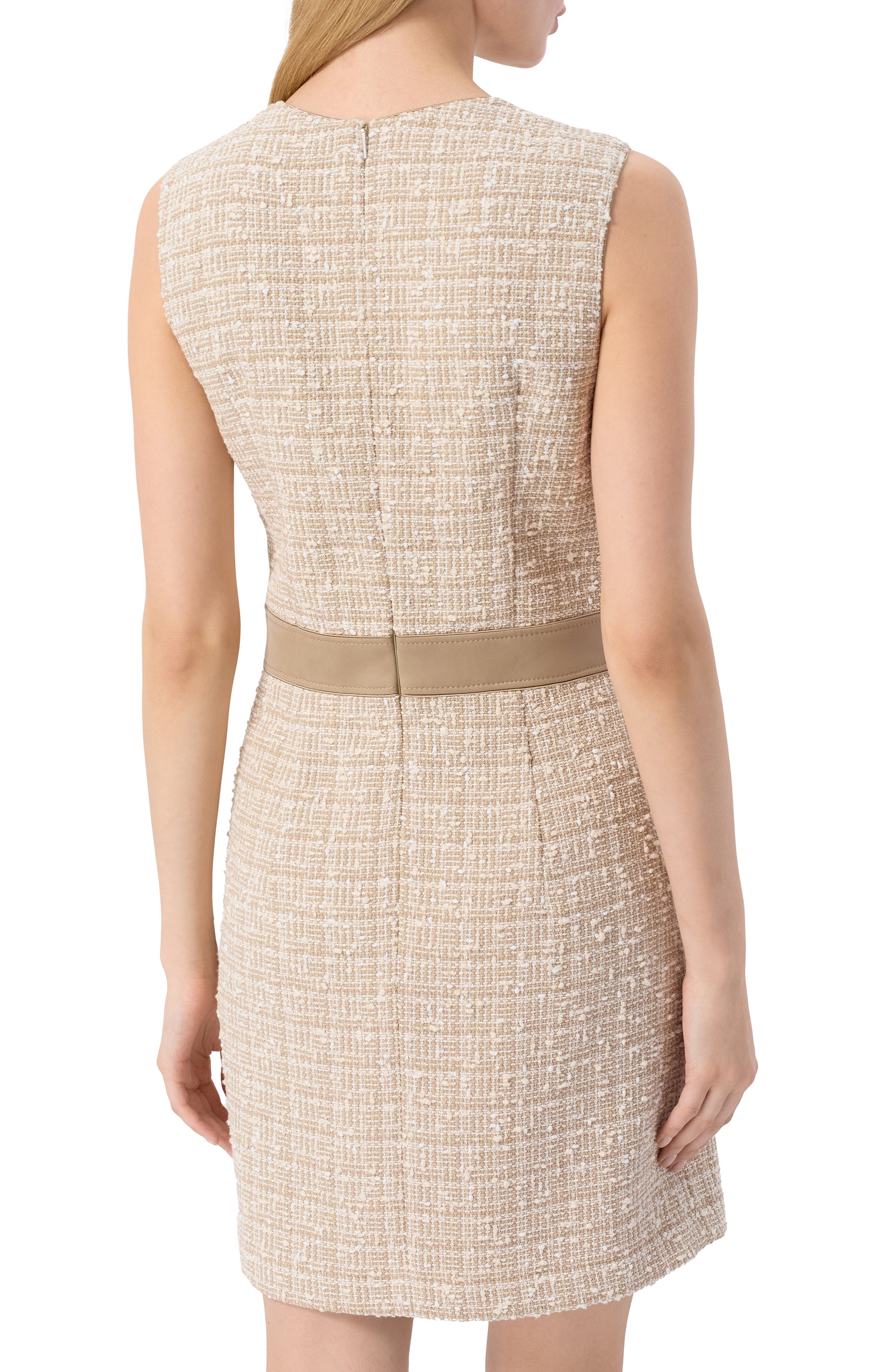 Твидовое платье BOSS, арт. 50544031, фото 4