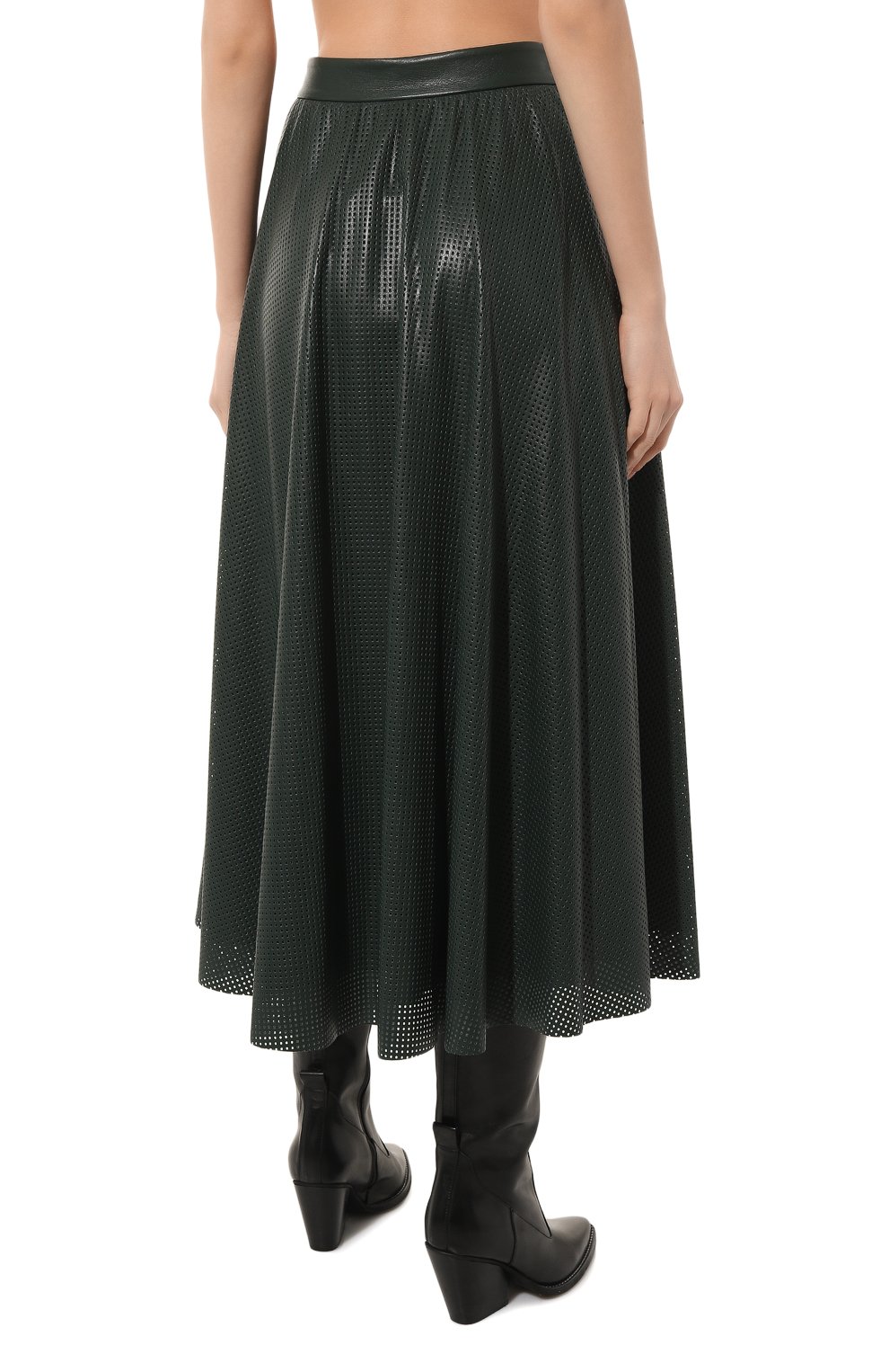 Юбка из экокожи BOSS, арт. 50488240, фото 4