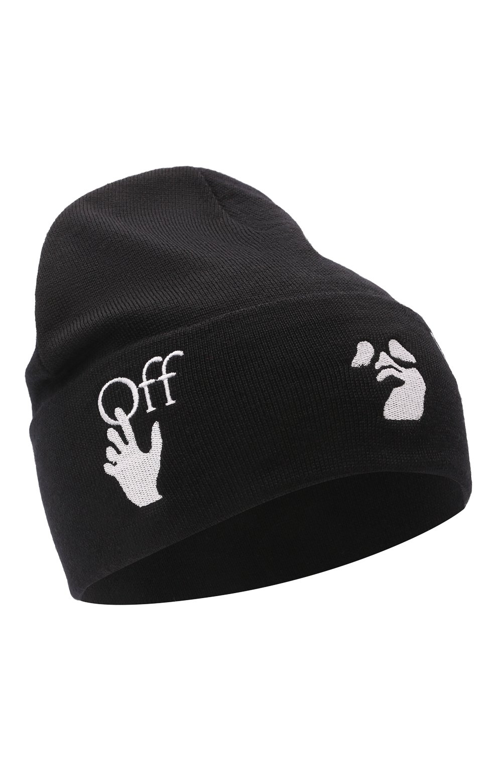 Шерстяная шапка OFF-WHITE, арт. 0MLC012S22KNI002, фото 1