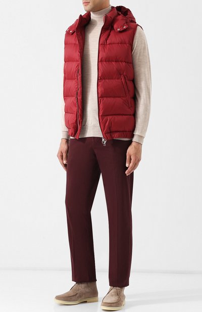 Водолазка из шерсти и кашемира BRUNELLO CUCINELLI, арт. M2400103, фото 2