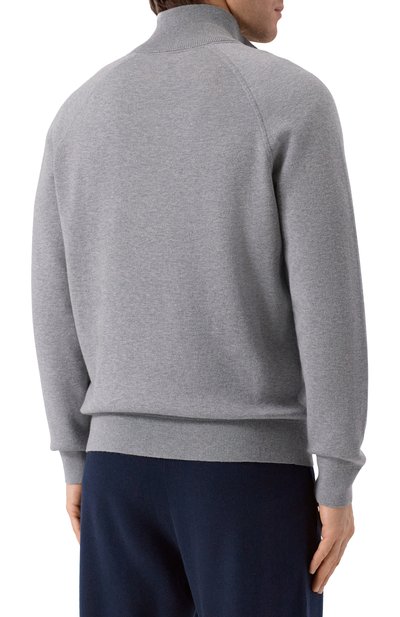 Кардиган из хлопка и шерсти BOSS, арт. 50543150, фото 4