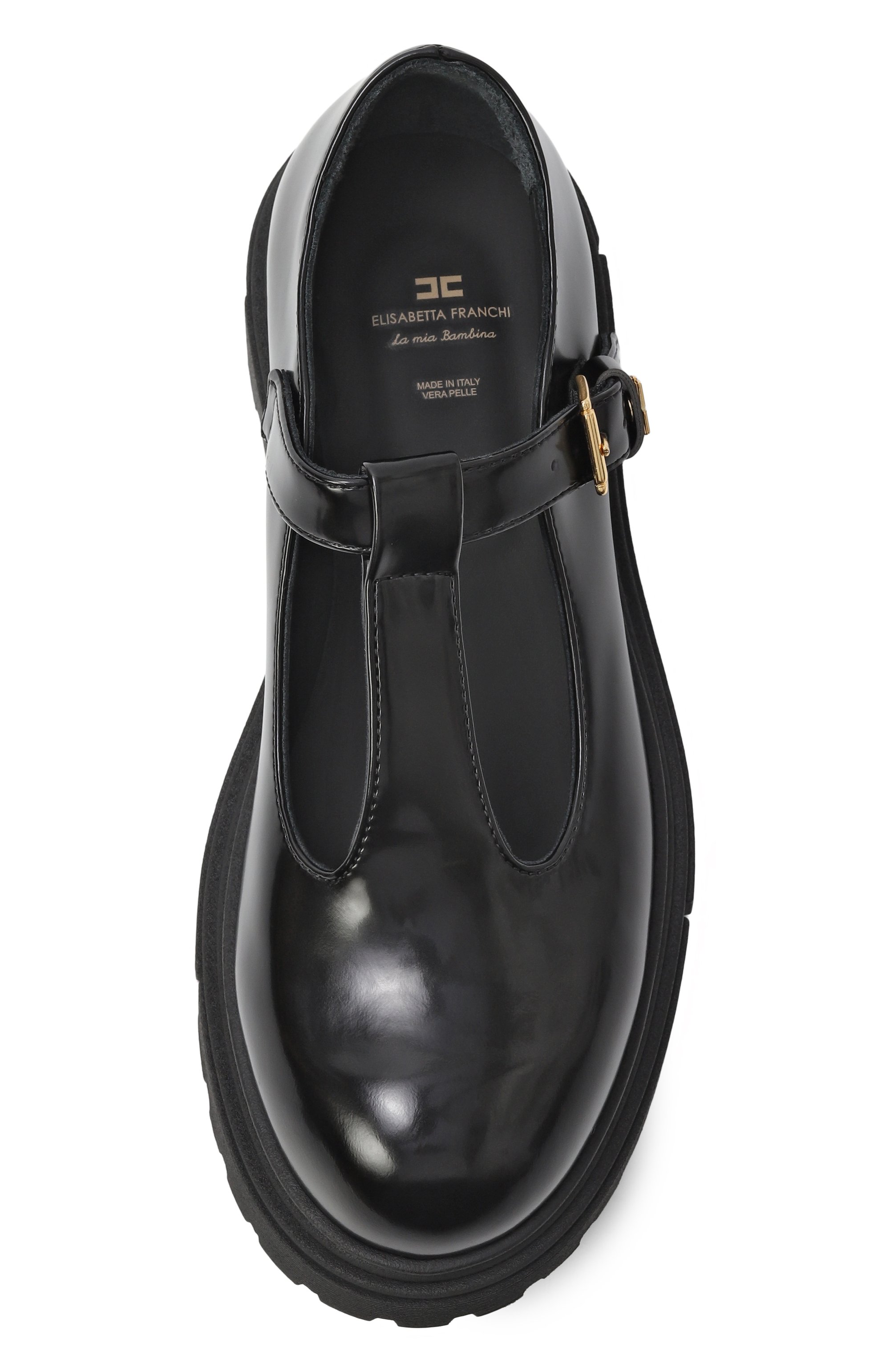 Туфли ELISABETTA FRANCHI LA MIA BAMBINA, арт. F4A3-E0410-1259930/30-34, фото 4