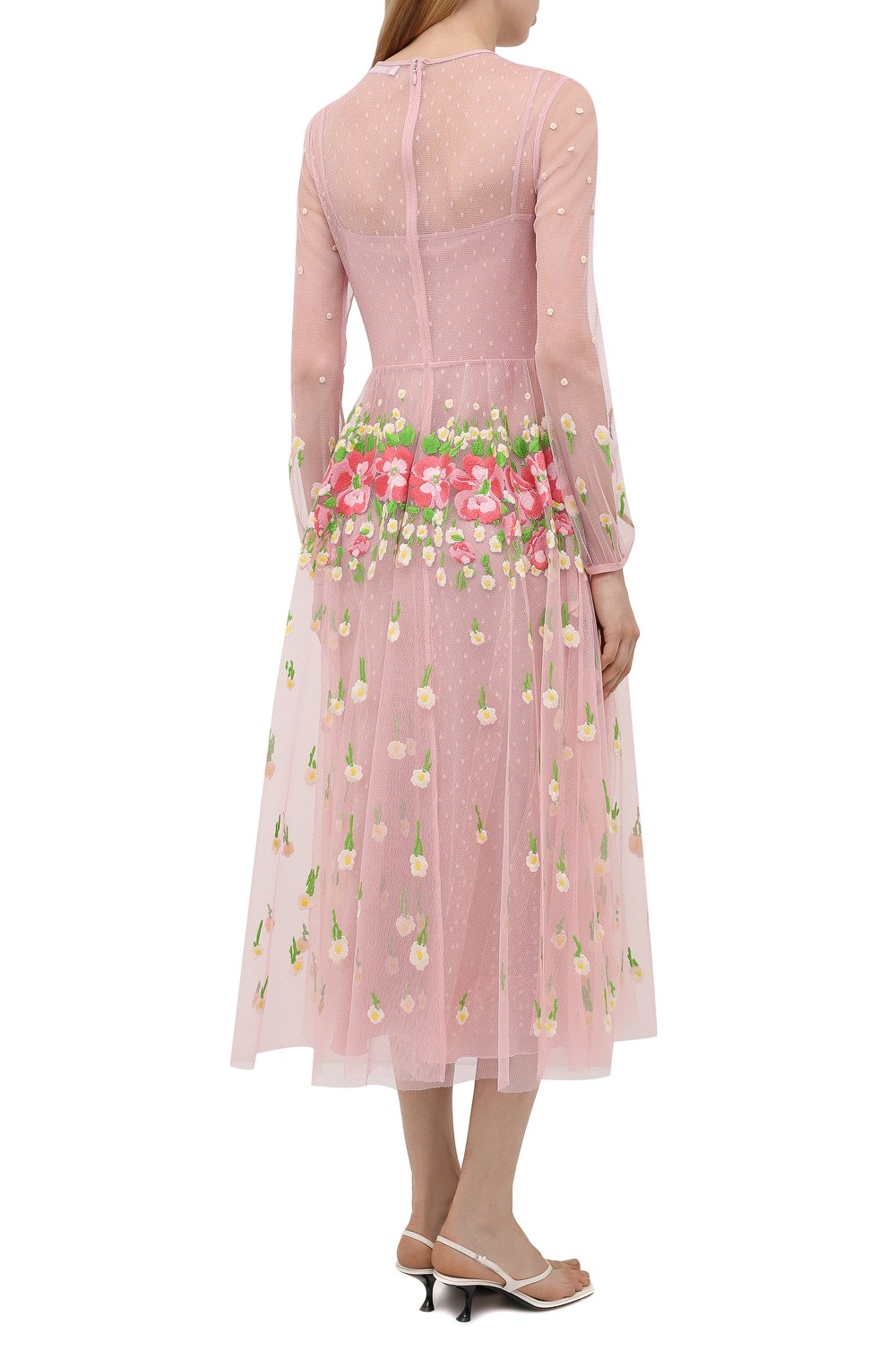 Платье REDVALENTINO, арт. WR3VA19J/635, фото 4