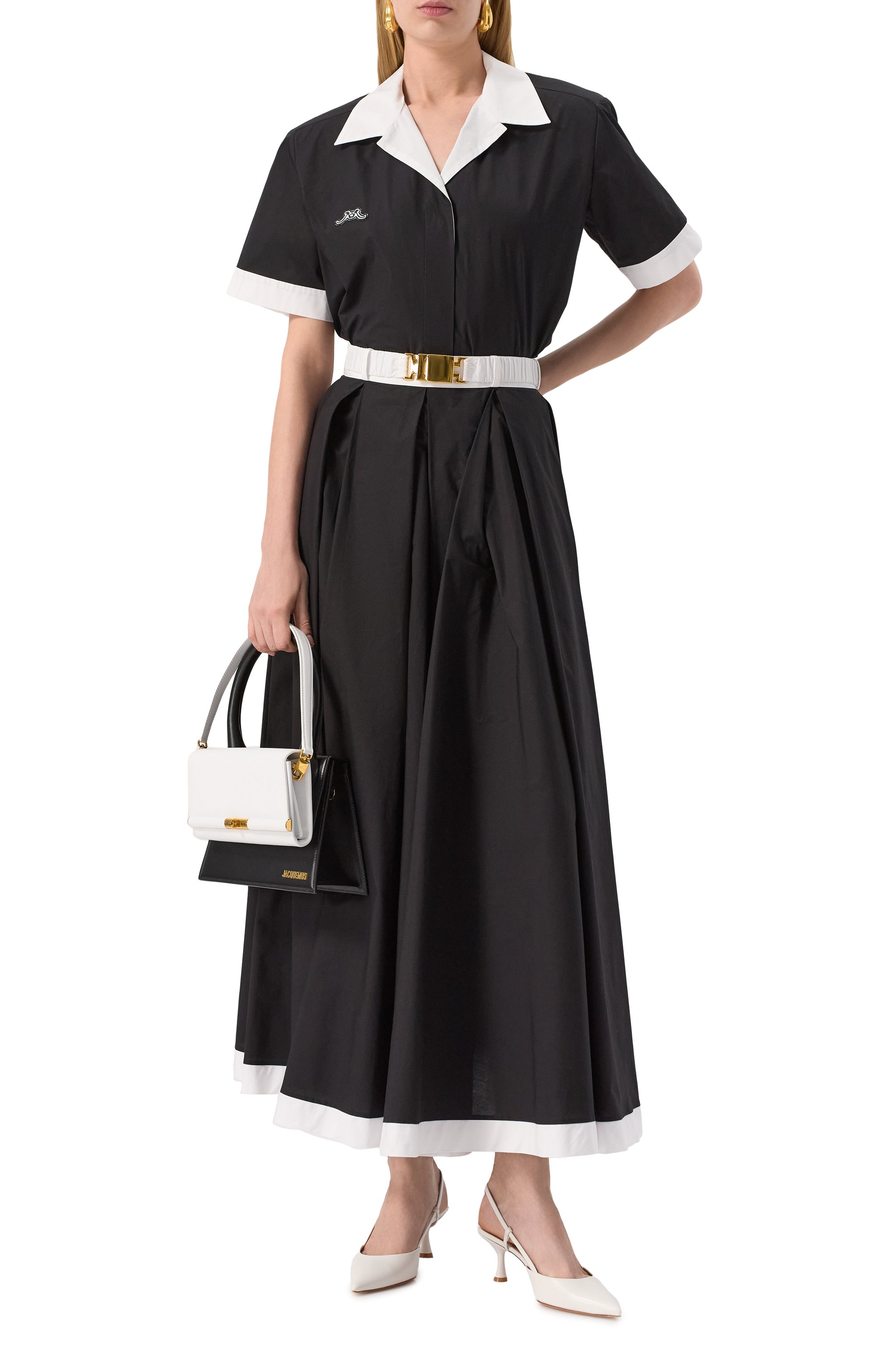 Хлопковая юбка ROWEN ROSE, арт. SKR_RR401_L, фото 2