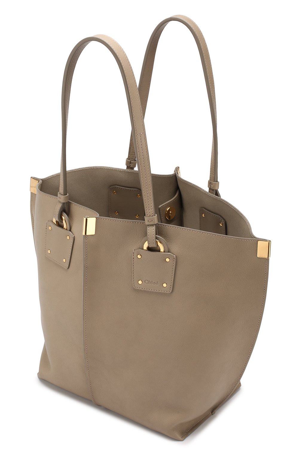 Сумка-тоут vick medium CHLOÉ, арт. CHC19SS130A94, фото 4