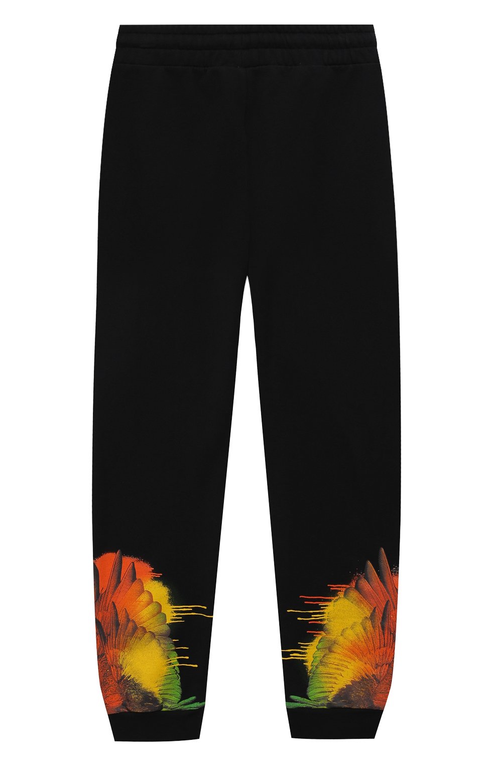 Хлопковые джоггеры MARCELO BURLON KIDS OF MILAN, арт. 21E/B/MB/3000/0020/8-14Y, фото 2