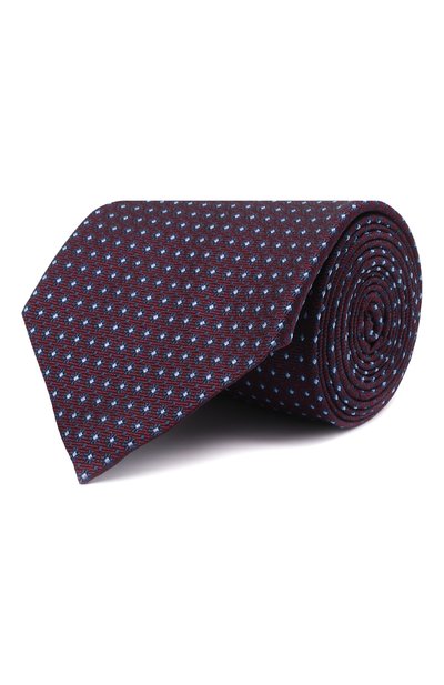 Мужской шелковый галстук ZEGNA, арт. Z2D03T/1XW