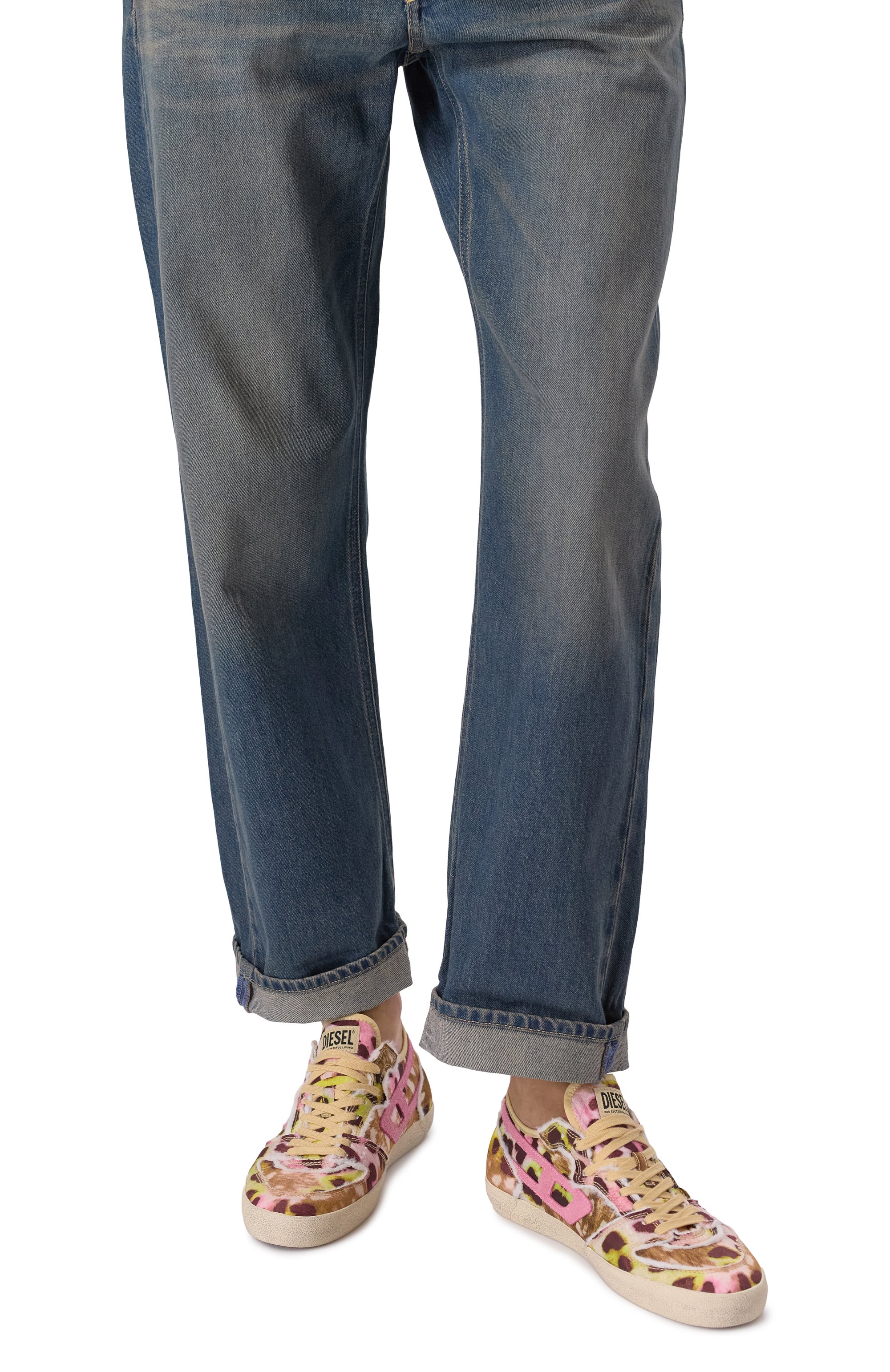 Текстильные кеды s-leroji d-1 DIESEL, арт. Y03487/P8117, фото 3