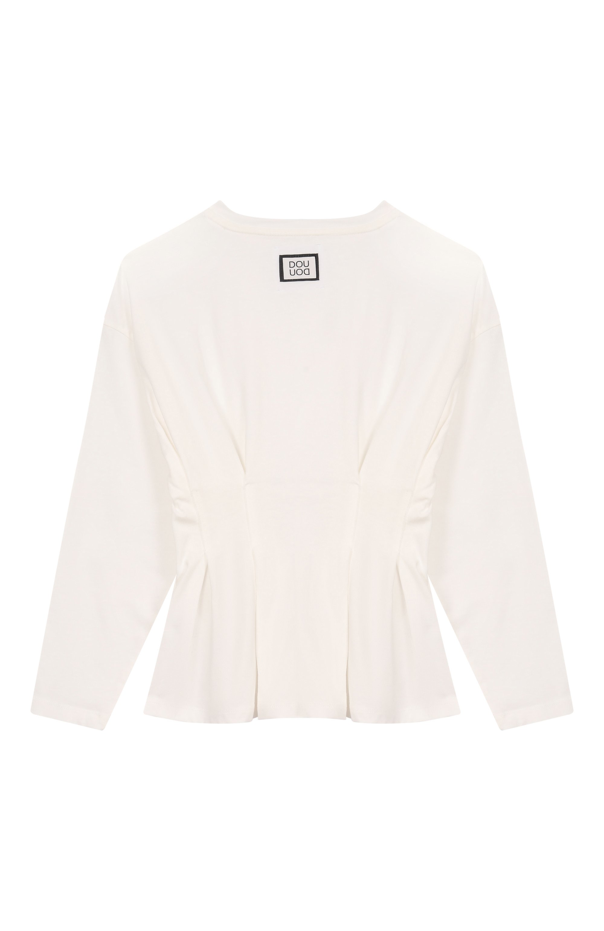 Хлопковый лонгслив DOUUOD, арт. DX8A50, фото 2