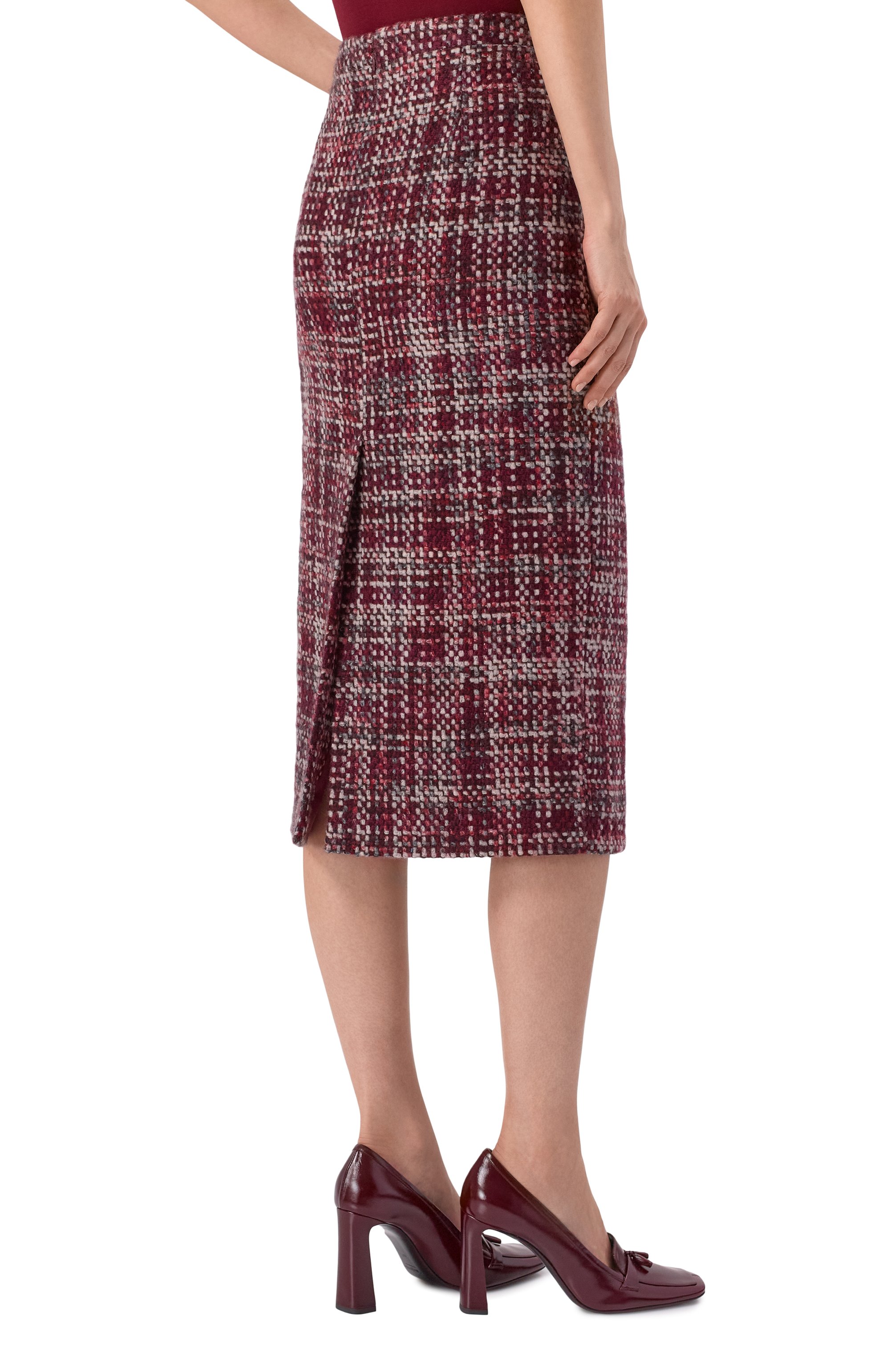 Юбка из кашемира и шелка MVST, арт. M25.1MW.S004/UBERTIN0 13441/1, фото 4