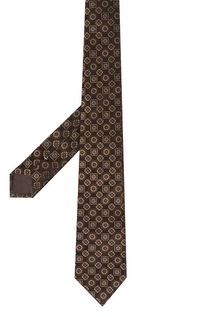 Шелковый галстук CANALI, арт. 18/HJ04004, фото 3