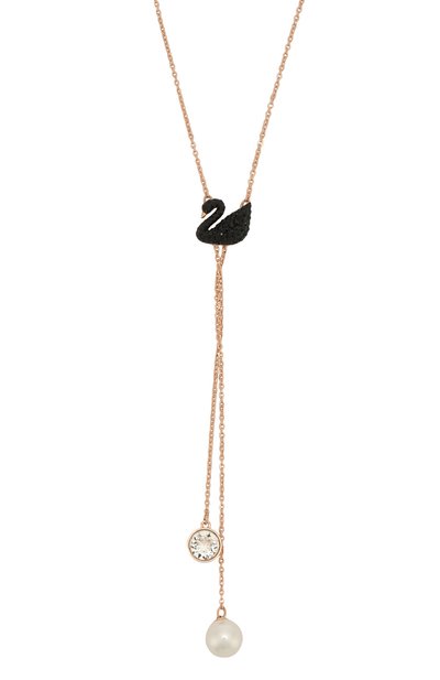 Ожерелье iconic swan double y SWAROVSKI, арт. 5351806, фото 2