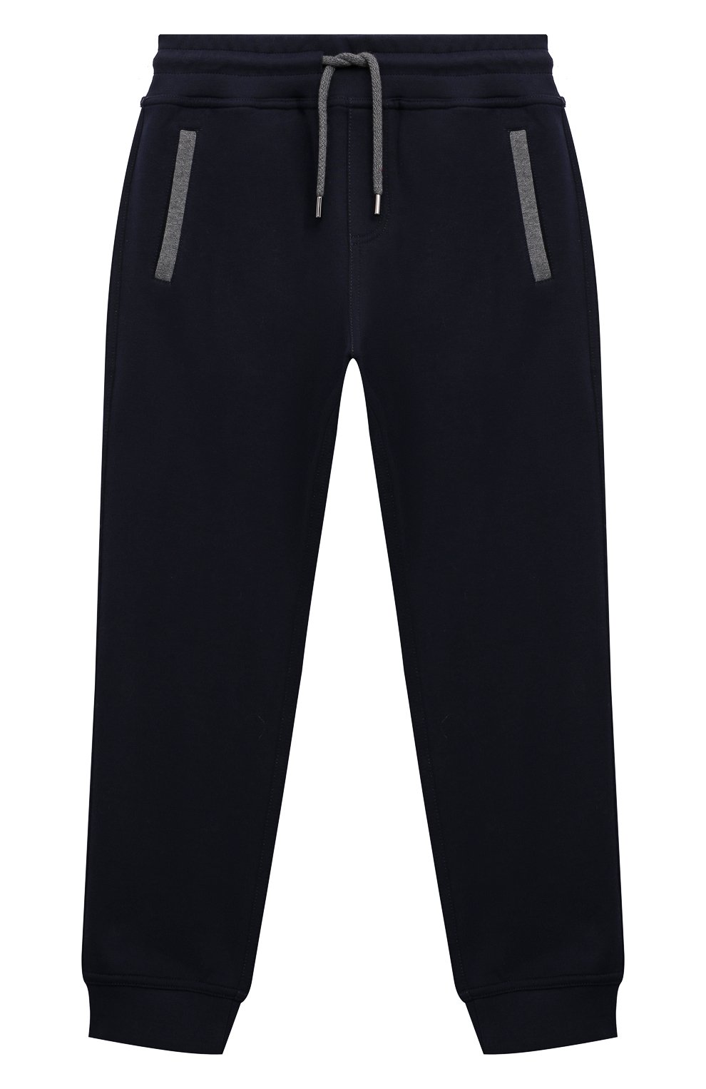 Хлопковые джоггеры BRUNELLO CUCINELLI, арт. BM836E348C, фото 1