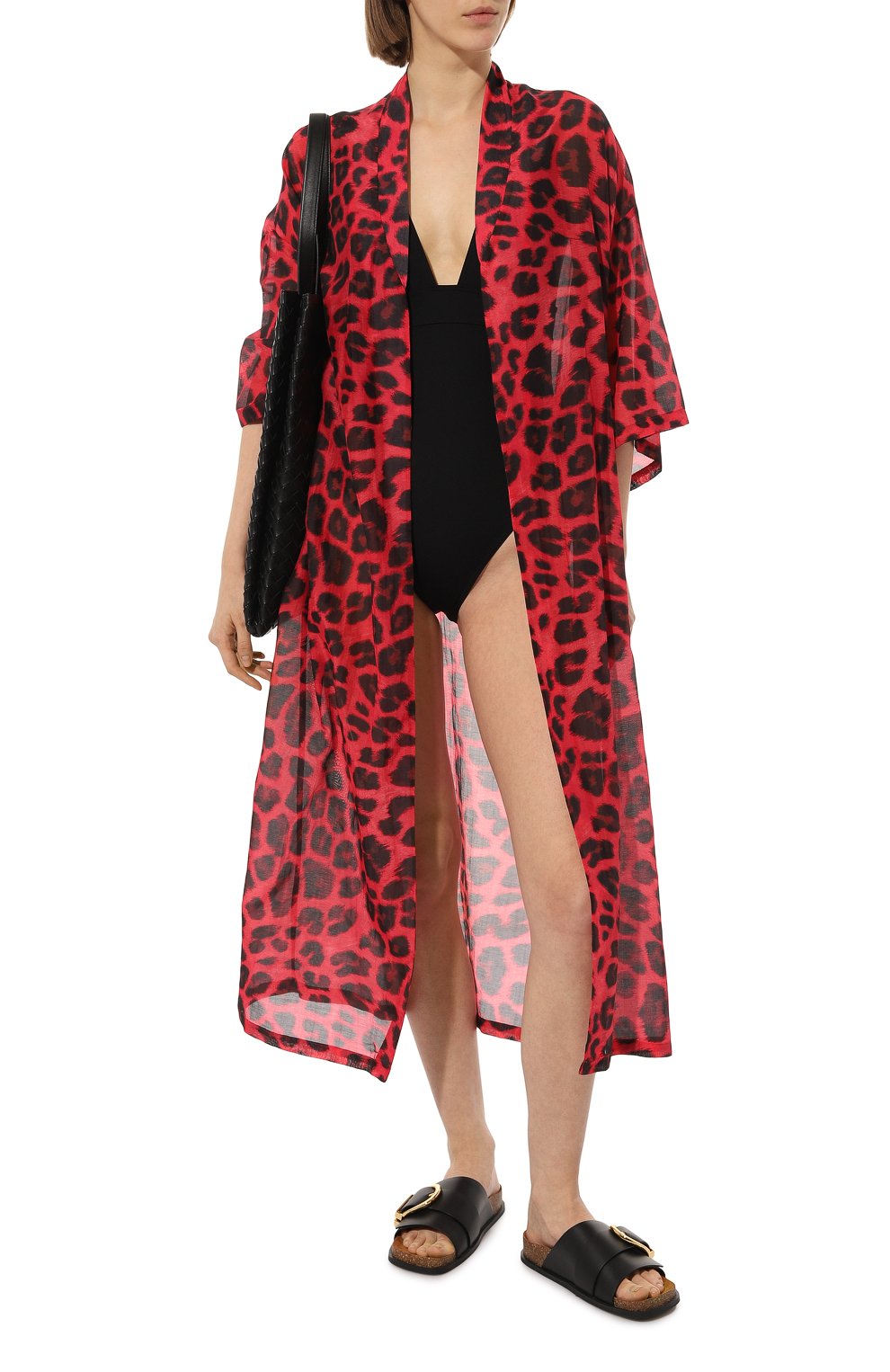 Туника из хлопка и шелка NATAYAKIM, арт. NY-035BW, фото 2