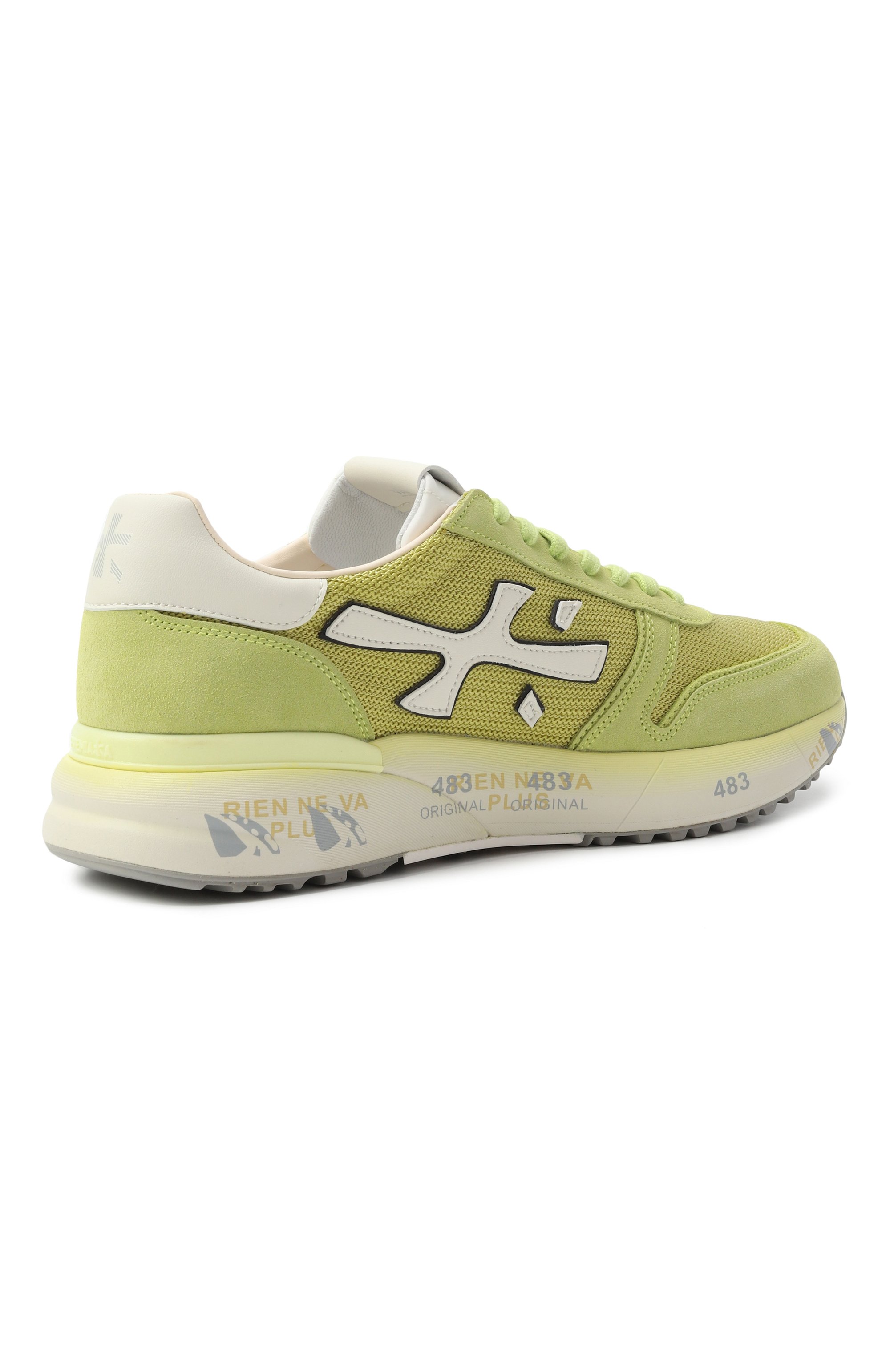 Комбинированные кроссовки mick PREMIATA, арт. MICK, фото 5