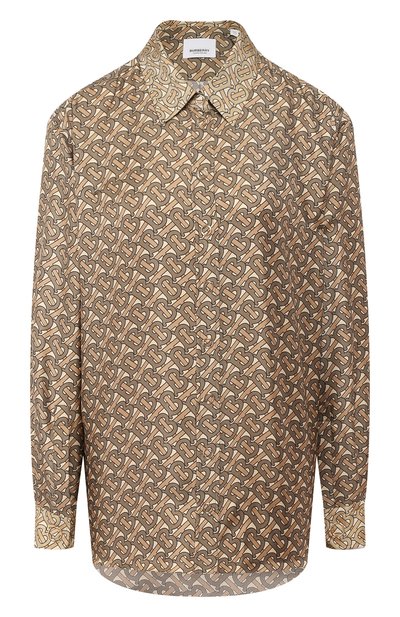Женская шелковая рубашка BURBERRY, арт. 8016078