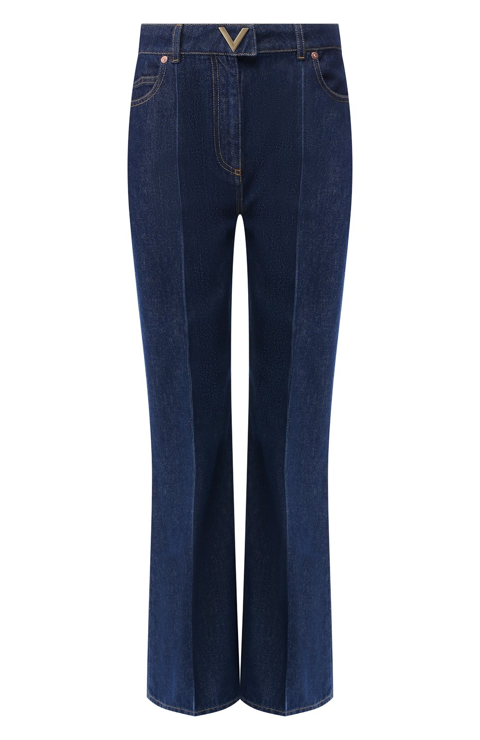 Джинсы со стрелками VALENTINO, арт. RB3DD08A4BD, фото 1