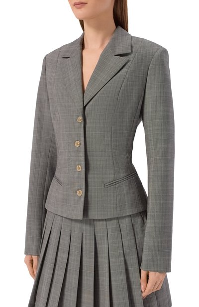 Шерстяной жакет LESYANEBO, арт. LN02H-1154_MAE, фото 3