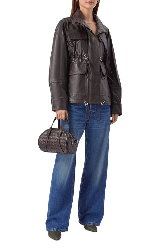 Сумка Jim Queen Bottega Veneta 837352/V2HL1 Коричневый  837352/V2HL1 Фото 7