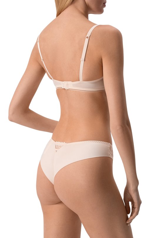 Трусы-танга Maison Lejaby E22462 Кремовый  E22462 Фото 3