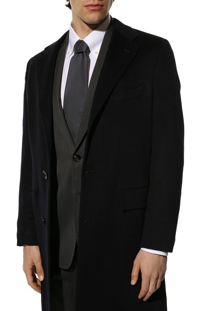 Шелковый галстук ZEGNA, арт. Z3D02T/1XW, фото 2