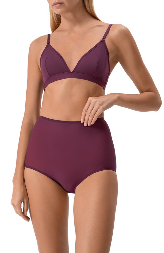Трусы-кюлоты с завышенной талией Lise Charmel PCP1301 Фиолетовый  PCP1301 Фото 2