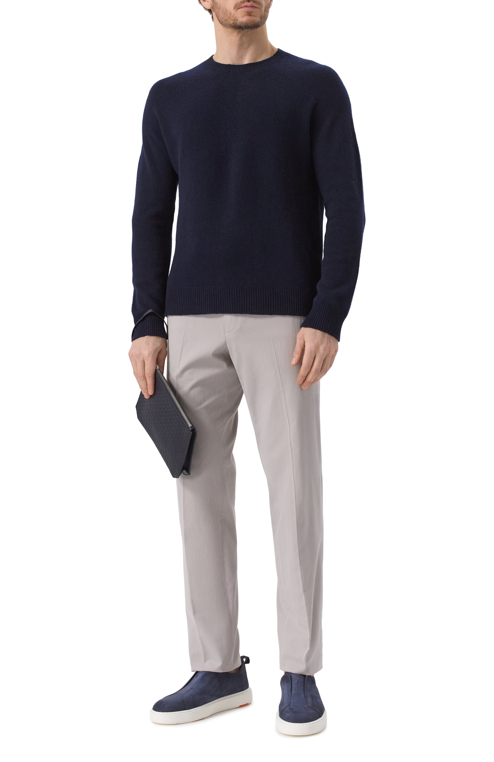 Джемпер из шерсти и кашемира JIL SANDER, арт. J22GP0133/J13264, фото 2