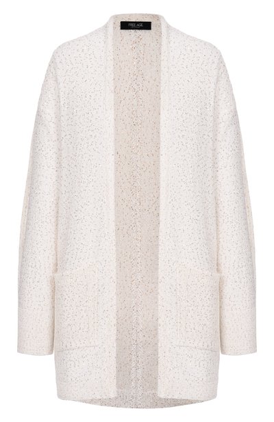 Женский кардиган с отделкой пайетками FREEAGE, арт. S26.CR109P.1889.100