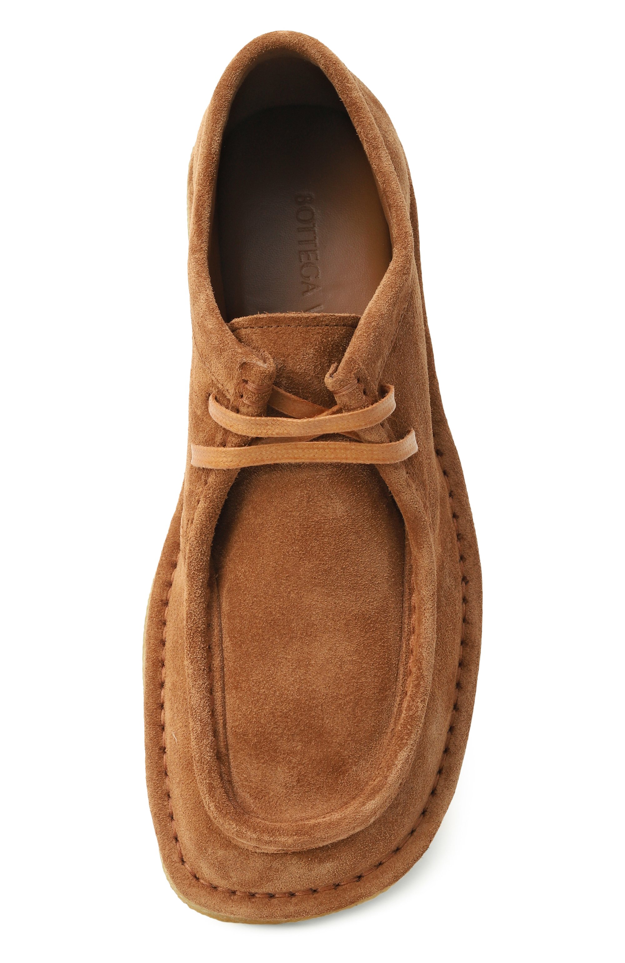 Замшевые дезерты daddy BOTTEGA VENETA, арт. 838361/V4QN0, фото 6