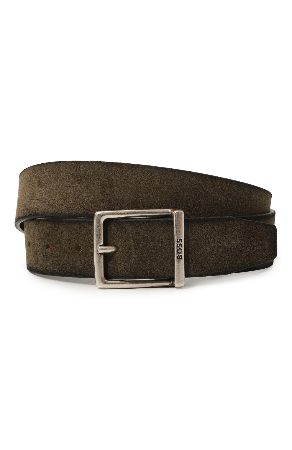 Замшевый ремень BOSS, арт. 50471322, фото 1
