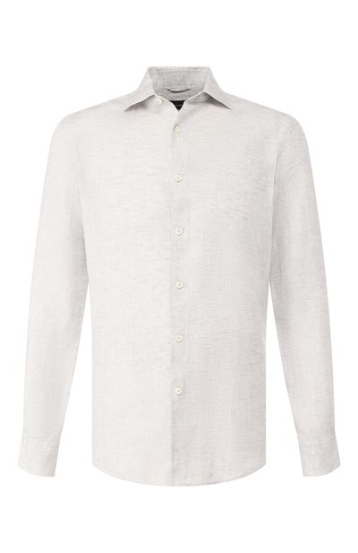 Льняная рубашка ZEGNA, арт. UUX38/SRF5, фото 1