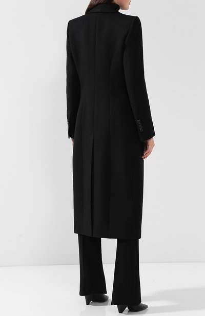 Однотонное шерстяное пальто на одной пуговице TOM FORD, арт. CP1443-FAX211, фото 4