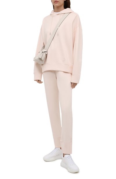 Хлопковое худи JIL SANDER, арт. JPPT707515-WT248608, фото 2