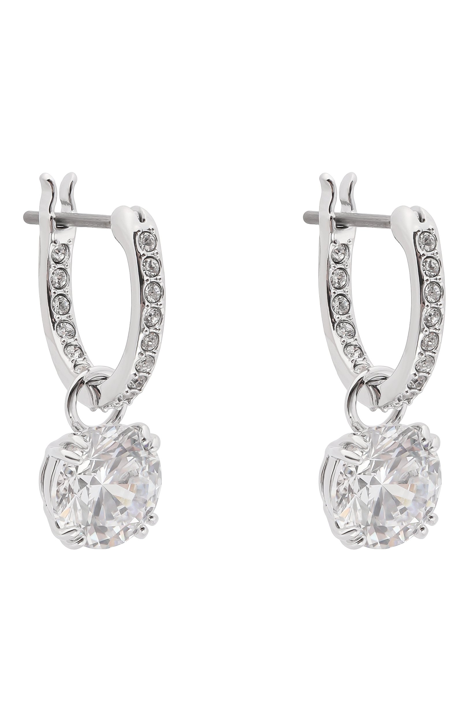 Серьги constella SWAROVSKI серебряного цвета по цене 18350 руб., арт. 5636717, фото 3 Серьги constella SWAROVSKI, арт. 5636717, фото 3