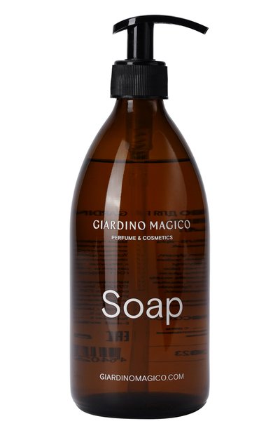 Женского жидкое мыло для рук уд и черный перец (500ml) GIARDINO MAGICO, арт. 4640200321039