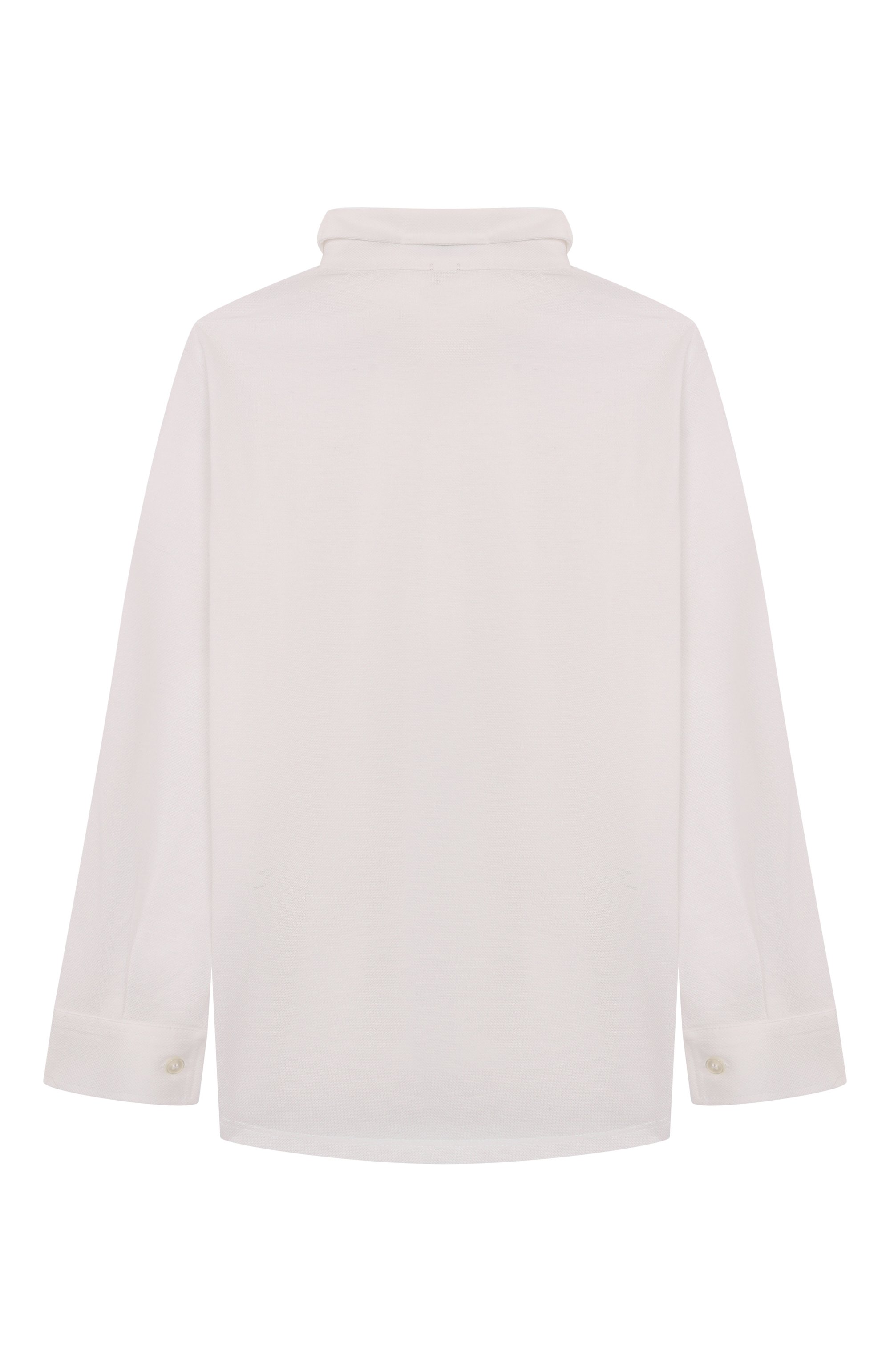 Хлопковая сорочка IL GUFO, арт. A25GCL0013M0086/10-14, фото 2