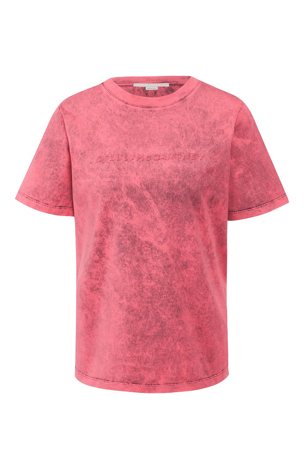 Хлопковая футболка STELLA MCCARTNEY, арт. 596957/SNW45, фото 1