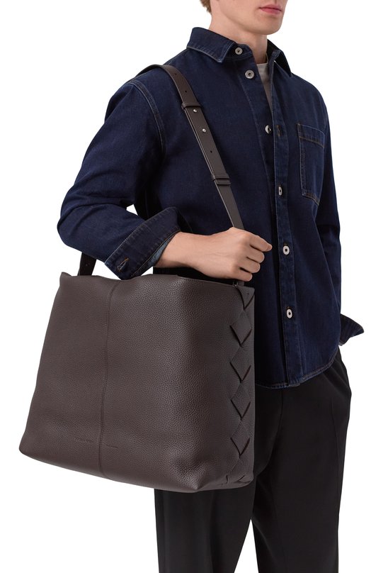 Сумка-шопер Diago large Bottega Veneta 837362/V4FW0 Коричневый  837362/V4FW0 Фото 2