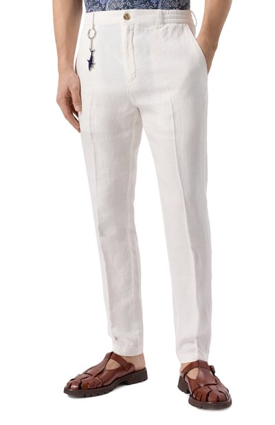 Льняные брюки PAUL&SHARK, арт. 25414041, фото 3