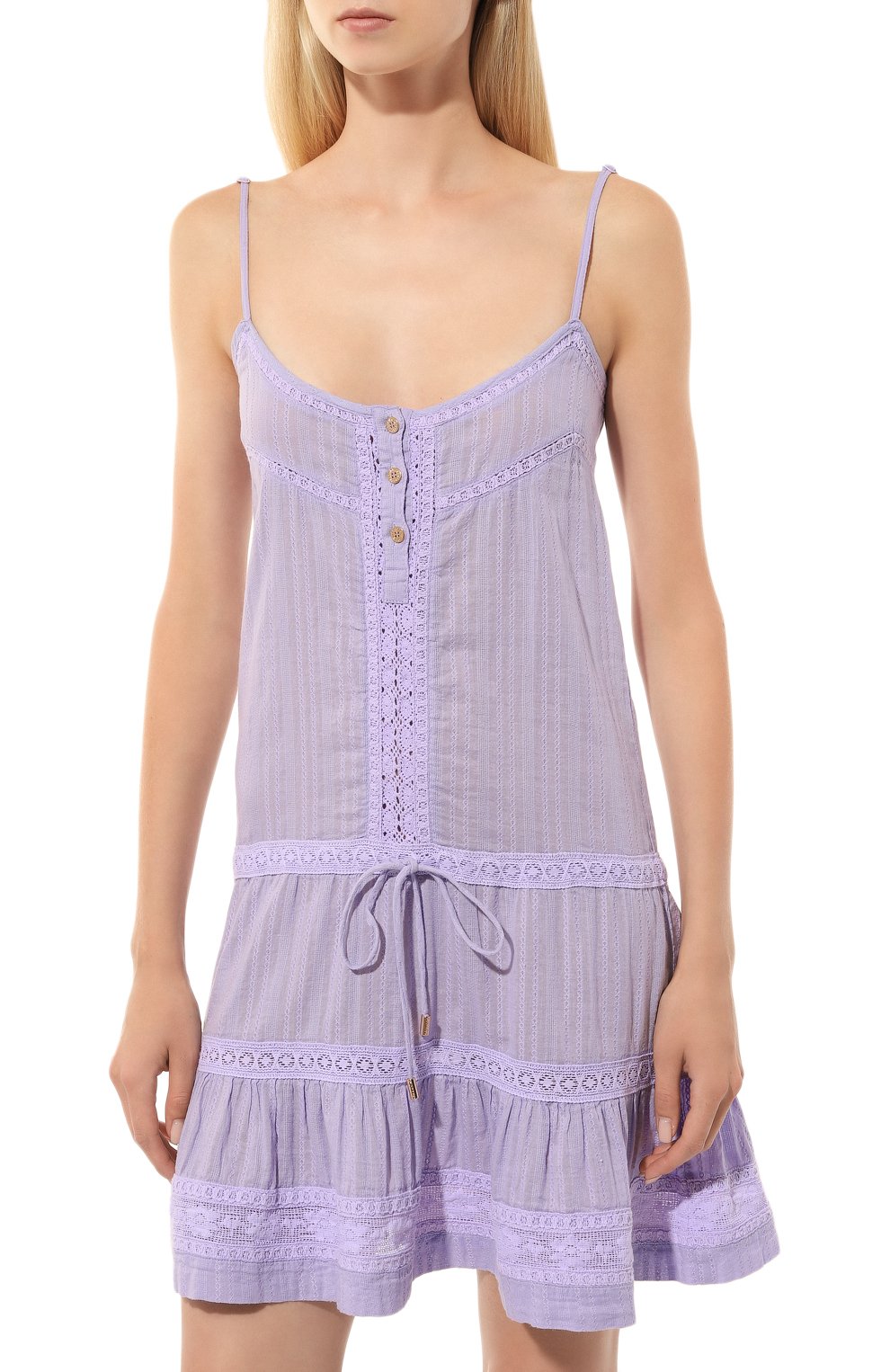 Хлопковое платье MELISSA ODABASH, арт. Kelly SS 24, фото 3